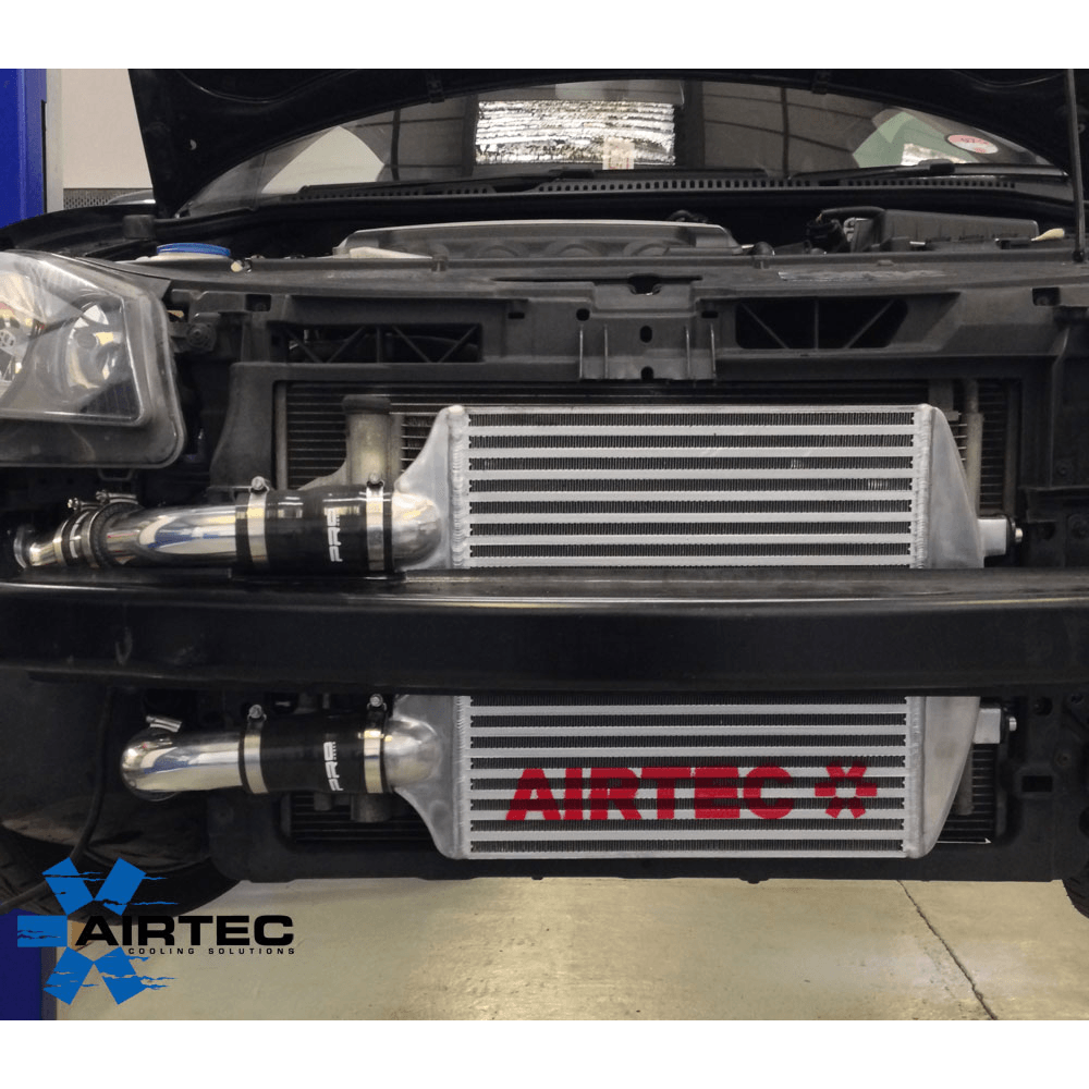 AIRTEC Motorsport Seat Sport Style Intercooler Upgrade for Polo GTI & Ibiza Mk4 1.8 Turbo