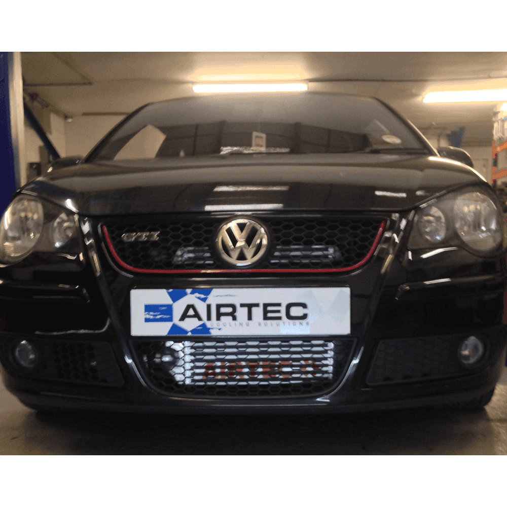 AIRTEC Motorsport Seat Sport Style Intercooler Upgrade for Polo GTI & Ibiza Mk4 1.8 Turbo - Performance HQ - United Kingdom