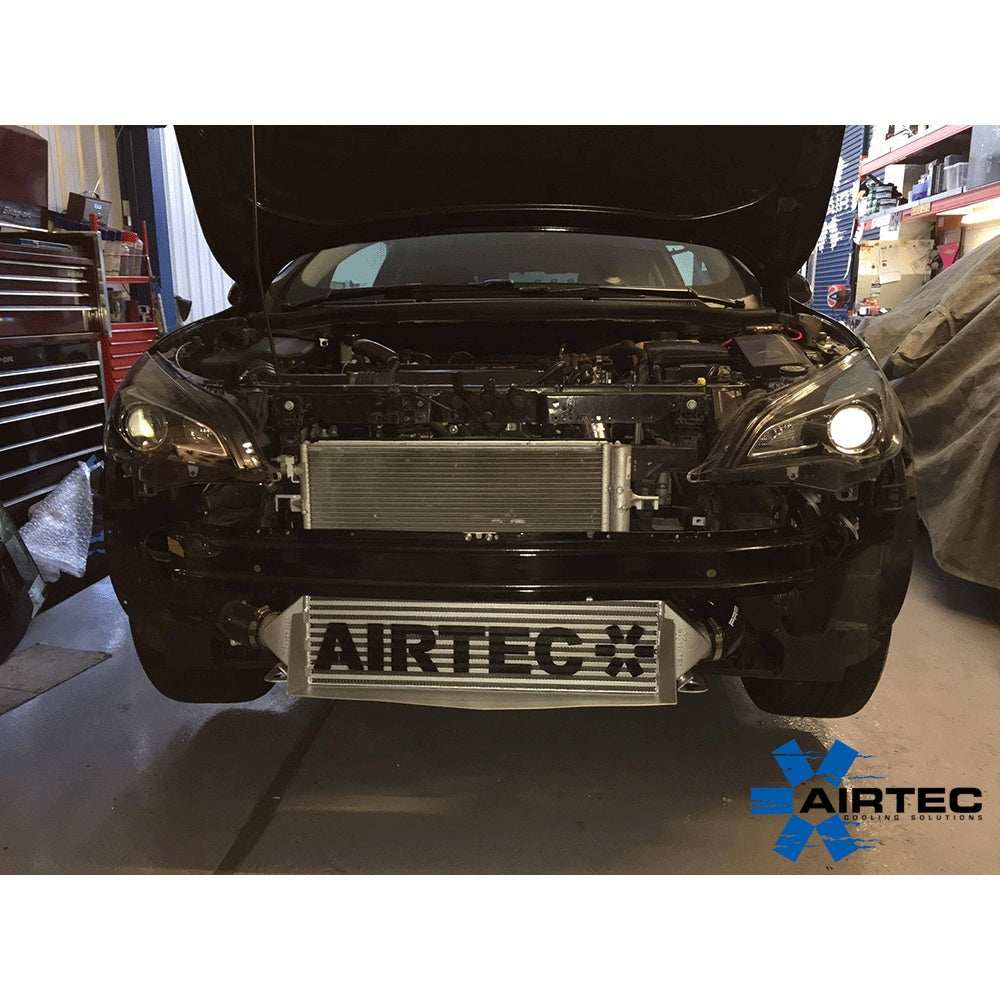 AIRTEC Motorsport Intercooler Upgrade for Vauxhall Astra J 1.4 GTC - Performance HQ - United Kingdom