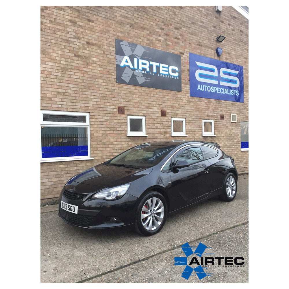 AIRTEC Motorsport Intercooler Upgrade for Vauxhall Astra J 1.4 GTC - Performance HQ - United Kingdom