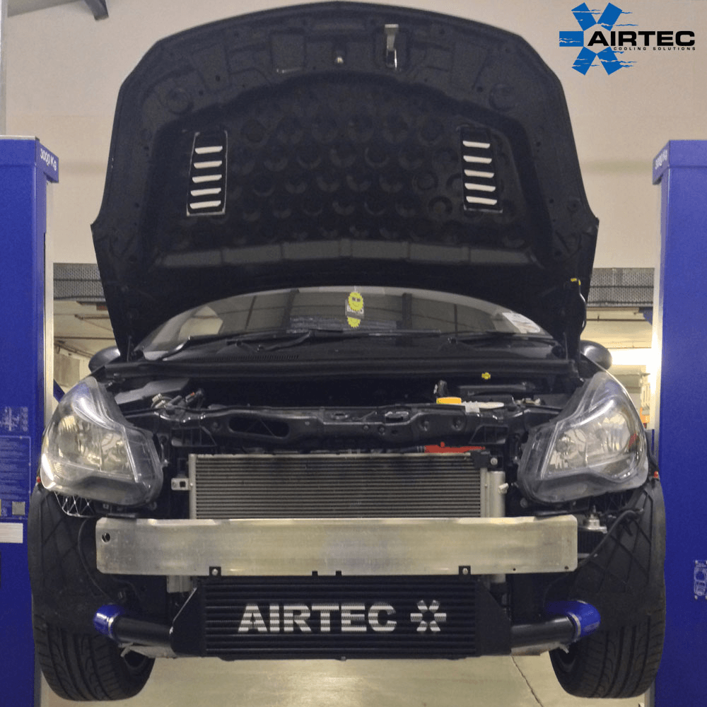 AIRTEC Motorsport Front Mount Intercooler Upgrade for Corsa D 1.4 Turbo