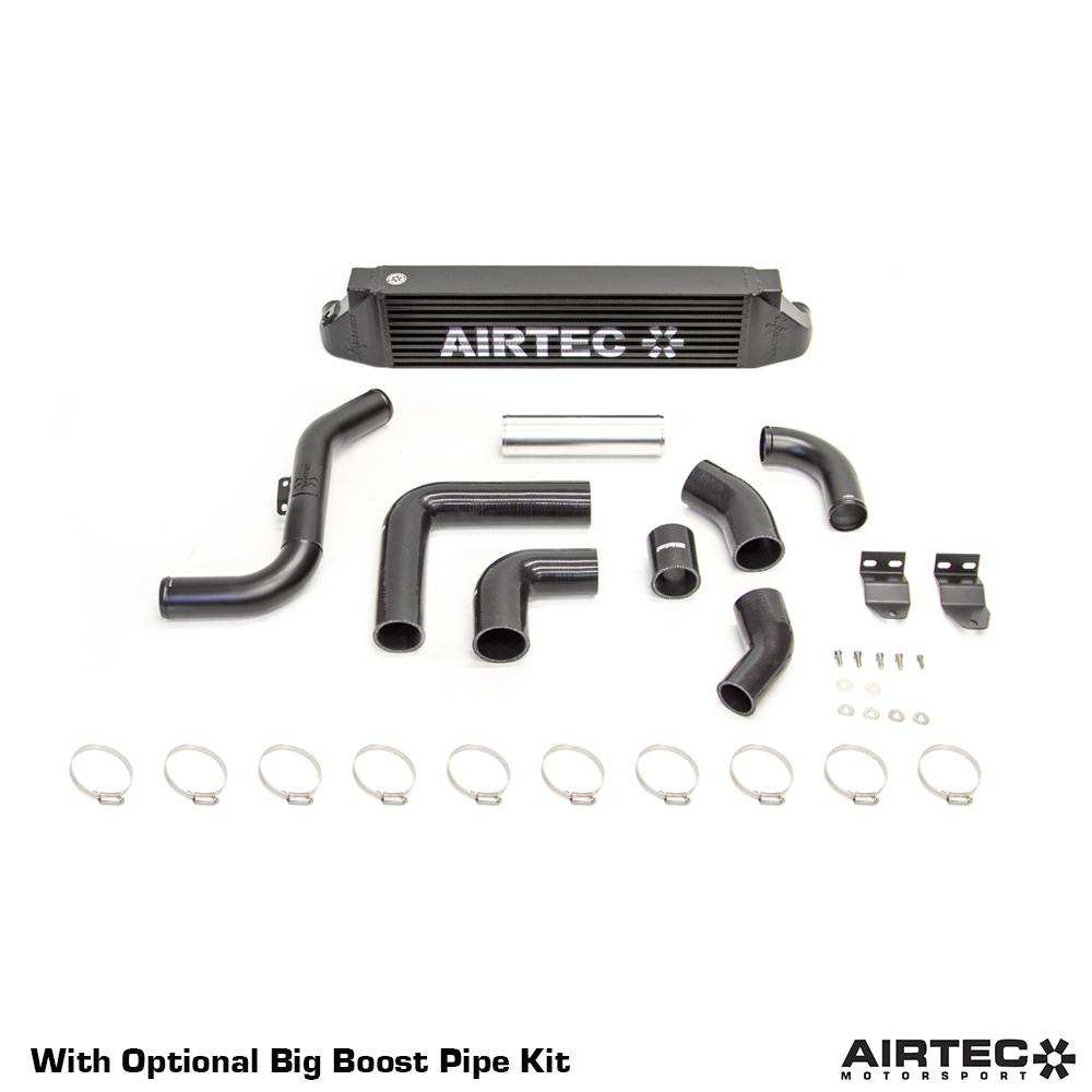 AIRTEC Motorsport Front Mount Intercooler Upgrade for Volvo C30 and V50 T5 Petrol - Performance HQ - United Kingdom