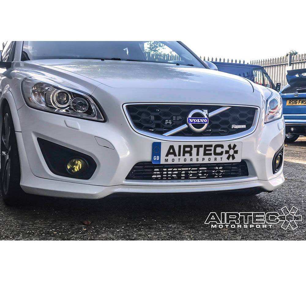 AIRTEC Motorsport Front Mount Intercooler Upgrade for Volvo C30 and V50 T5 Petrol - Performance HQ - United Kingdom