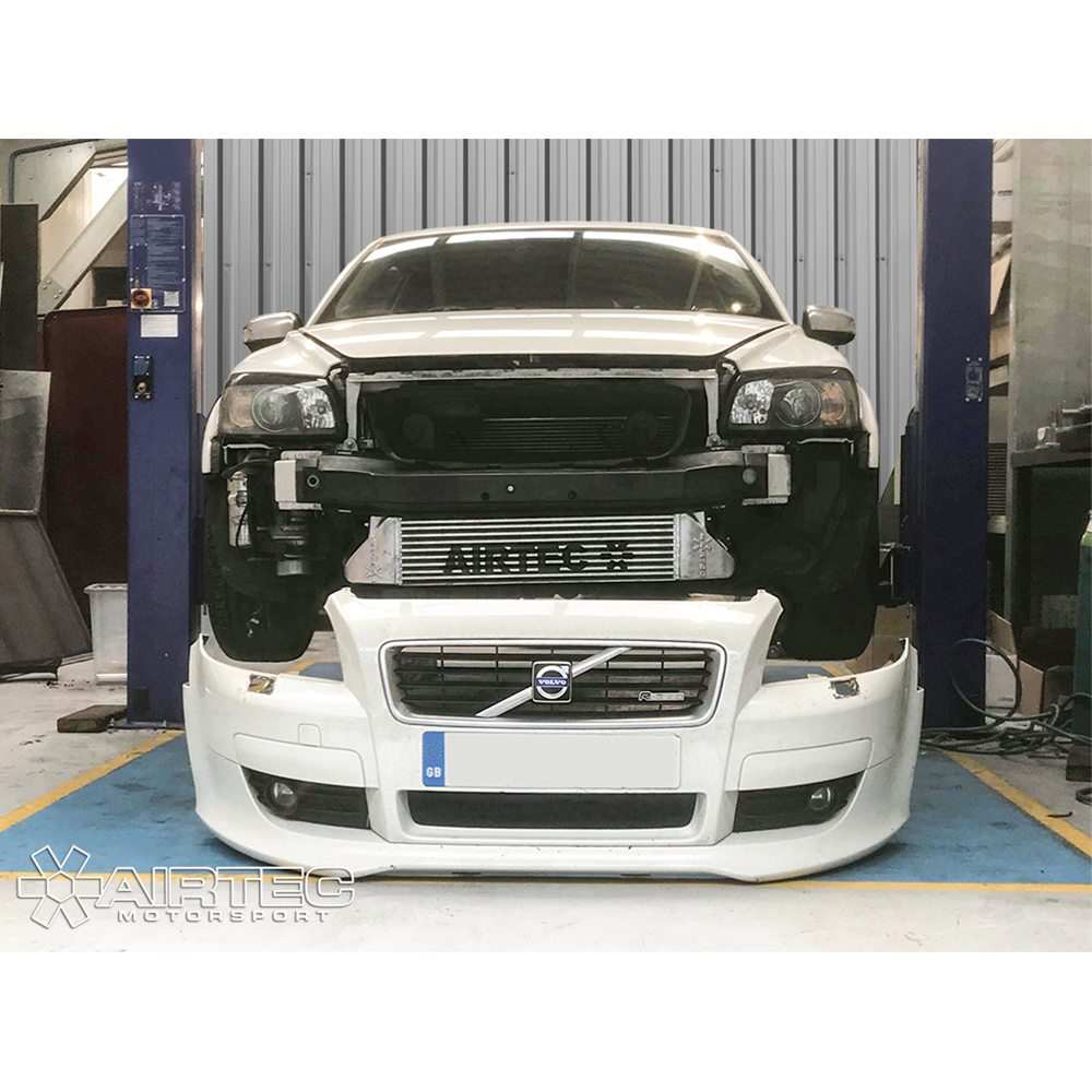 AIRTEC Motorsport Front Mount Intercooler Upgrade for Volvo C30 D5 Diesel - Performance HQ - United Kingdom