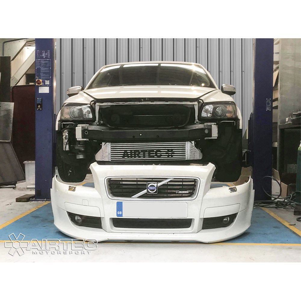 AIRTEC Motorsport Front Mount Intercooler Upgrade for Volvo C30 D5 Diesel