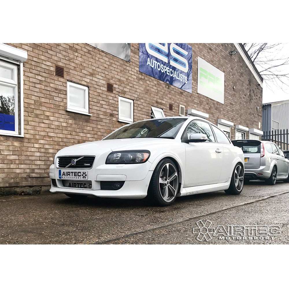 AIRTEC Motorsport Front Mount Intercooler Upgrade for Volvo C30 D5 Diesel - Performance HQ - United Kingdom