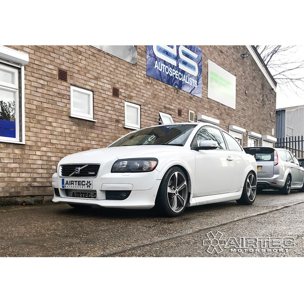 AIRTEC Motorsport Front Mount Intercooler Upgrade for Volvo C30 D5 Diesel