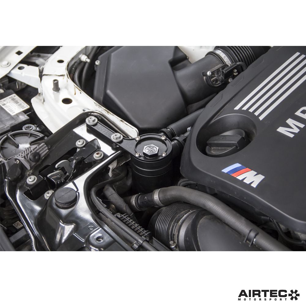 AIRTEC Motorsport Oil Catch Can Kit for BMW M3/M4 & M2 Competition