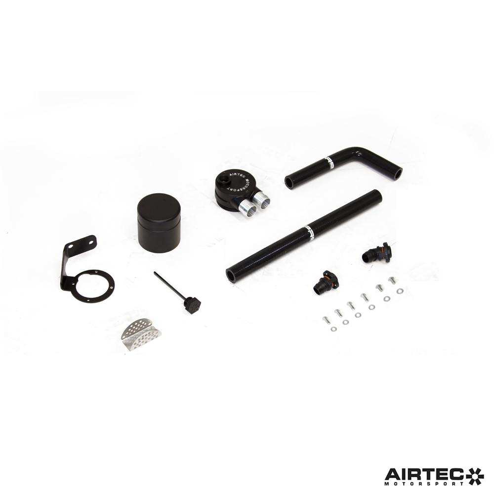AIRTEC Motorsport Oil Catch Can Kit for BMW N55 (M135i/M235i/335i/435i and M2 non-Competition) - Performance HQ - United Kingdom
