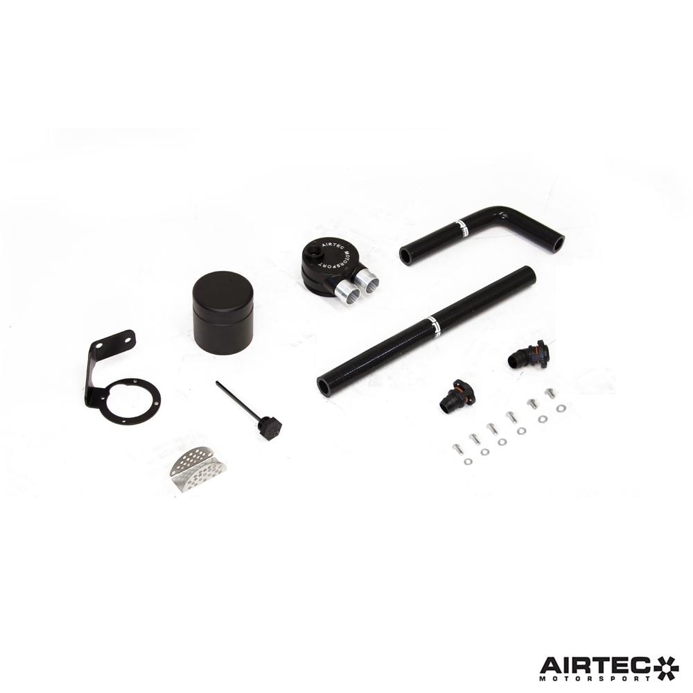AIRTEC Motorsport Oil Catch Can Kit for BMW N55 (M135i/M235i/335i/435i and M2 non-Competition)