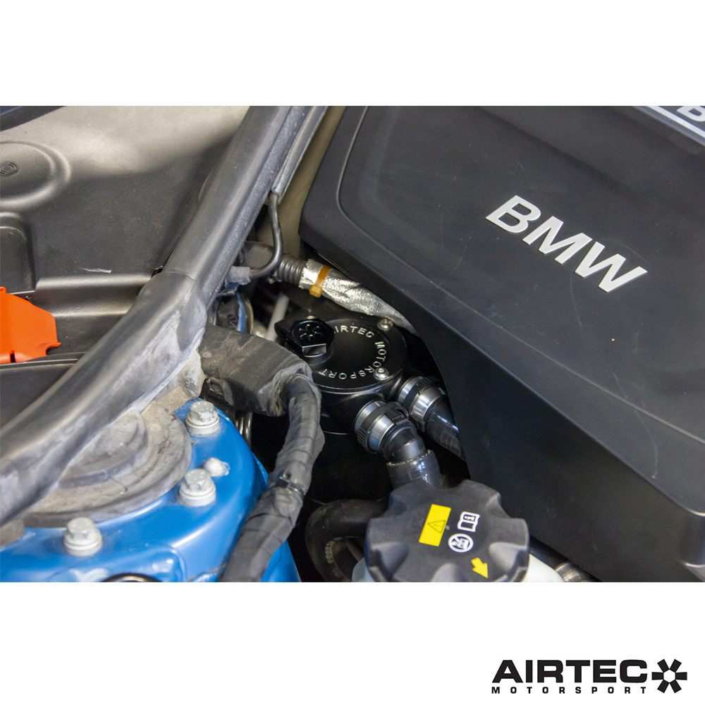 AIRTEC Motorsport Oil Catch Can Kit for BMW N55 (M135i/M235i/335i/435i and M2 non-Competition) - Performance HQ - United Kingdom