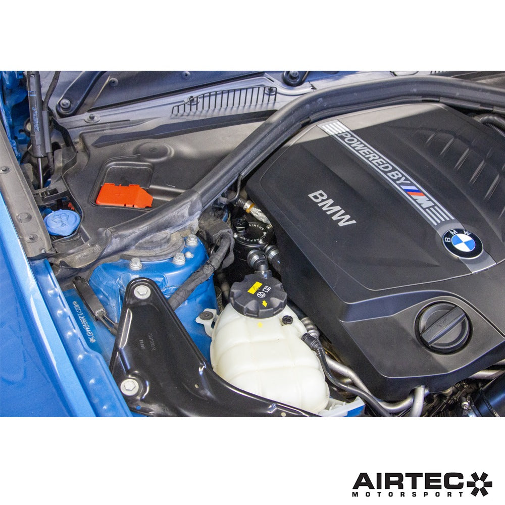 AIRTEC Motorsport Oil Catch Can Kit for BMW N55 (M135i/M235i/335i/435i and M2 non-Competition)