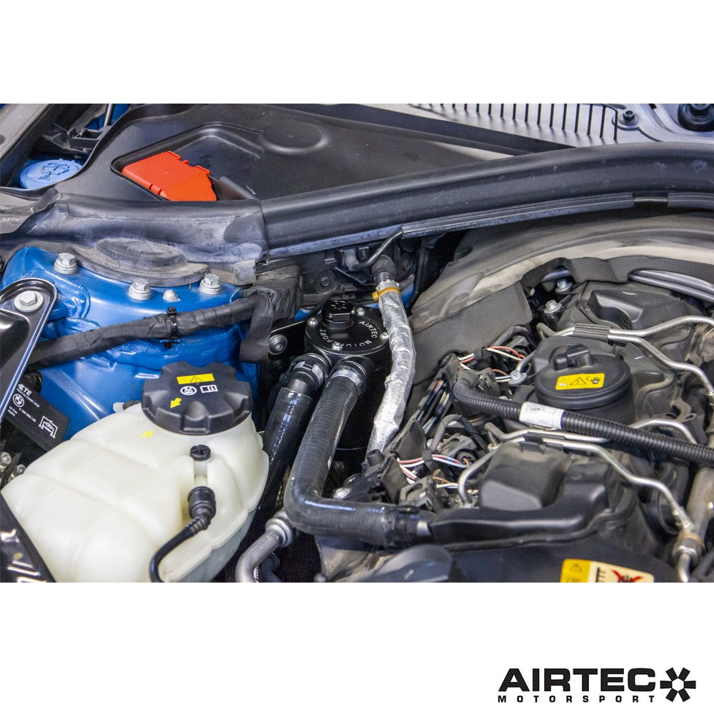 AIRTEC Motorsport Oil Catch Can Kit for BMW N55 (M135i/M235i/335i/435i and M2 non-Competition)