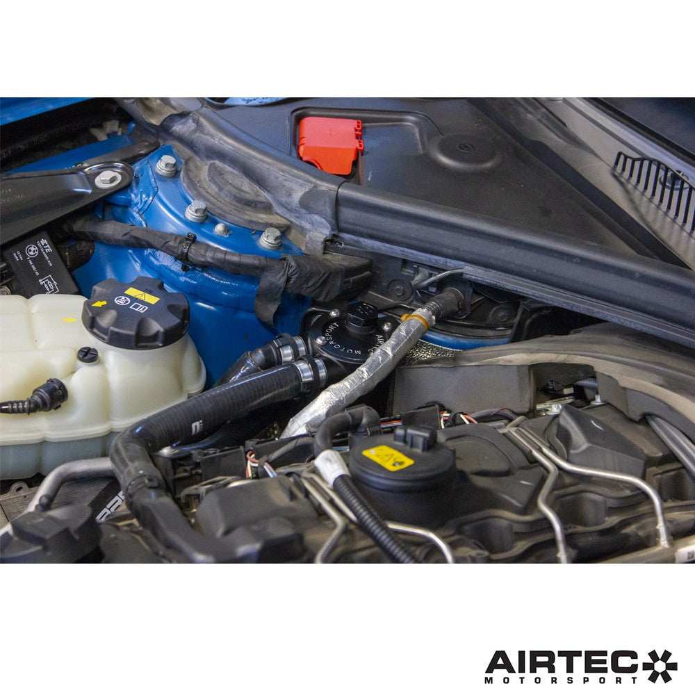 AIRTEC Motorsport Oil Catch Can Kit for BMW N55 (M135i/M235i/335i/435i and M2 non-Competition) - Performance HQ - United Kingdom