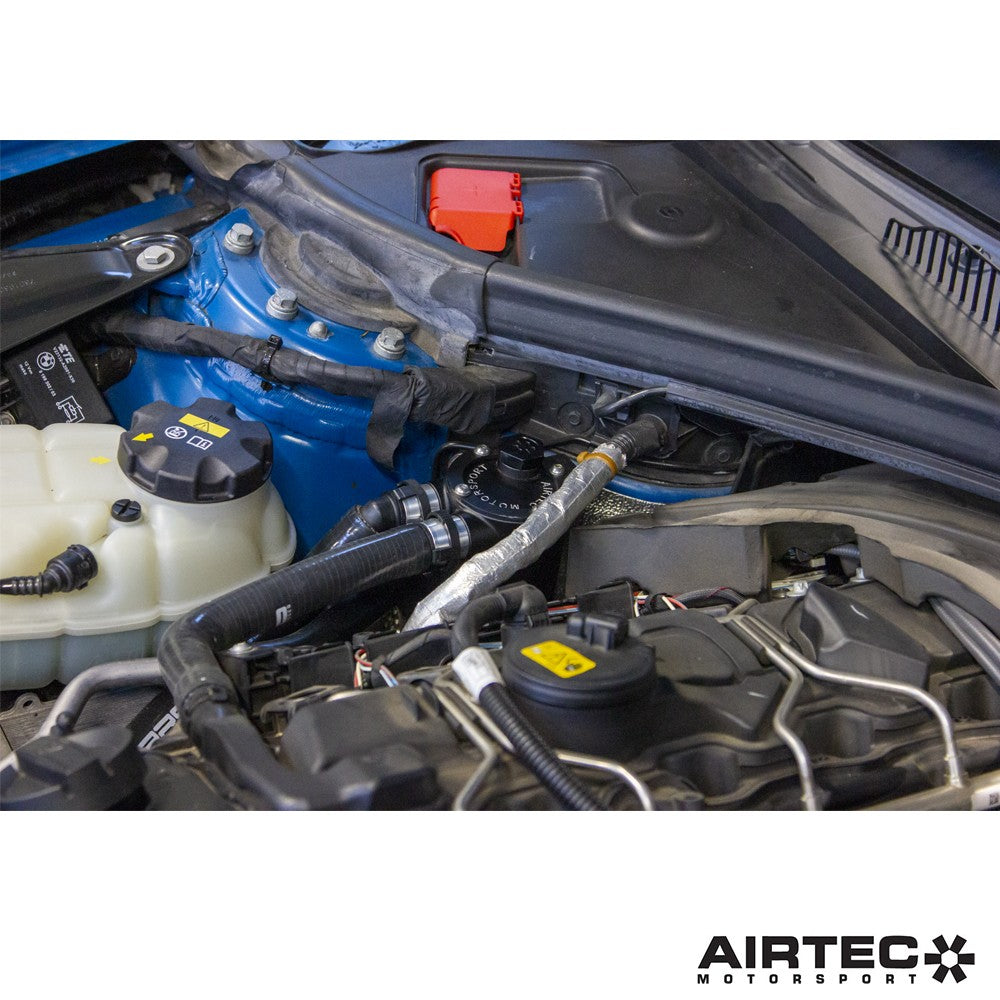 AIRTEC Motorsport Oil Catch Can Kit for BMW N55 (M135i/M235i/335i/435i and M2 non-Competition)