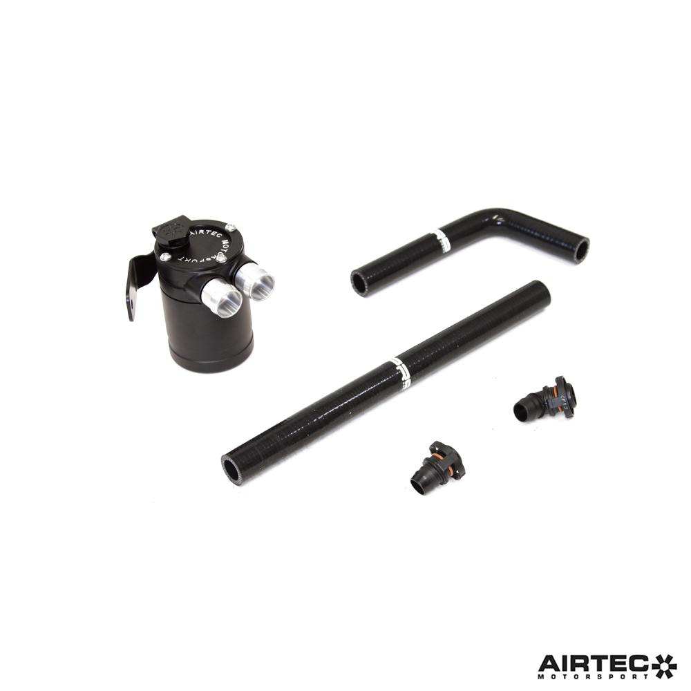 AIRTEC Motorsport Oil Catch Can Kit for BMW N55 (M135i/M235i/335i/435i and M2 non-Competition) - Performance HQ - United Kingdom