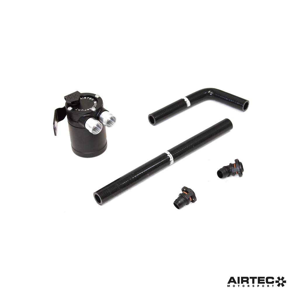 AIRTEC Motorsport Oil Catch Can Kit for BMW N55 (M135i/M235i/335i/435i and M2 non-Competition)