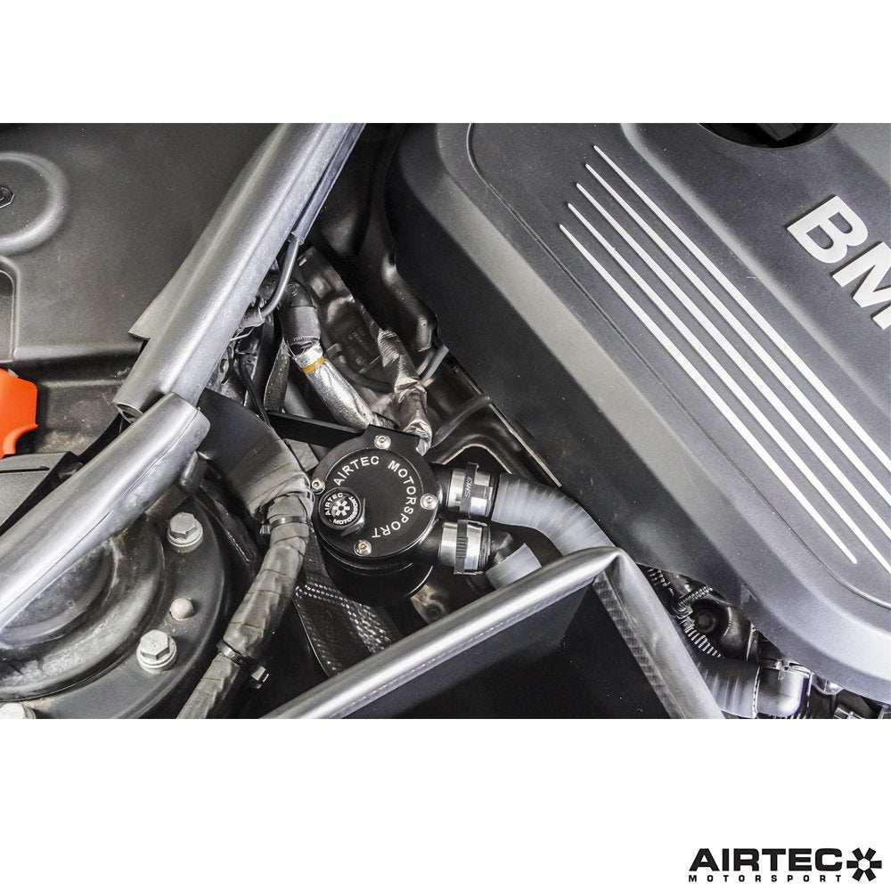 AIRTEC Motorsport Oil Catch Can Upgrade for BMW B58 M140i/M240i/340i/440i - Performance HQ - United Kingdom
