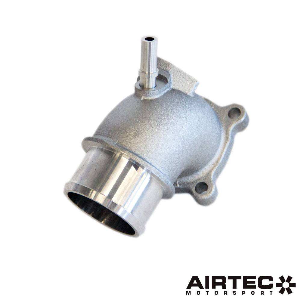 AIRTEC Motorsport Enlarged Cast Throttle Body Elbow for Fiesta Mk8 ST - Performance HQ - United Kingdom