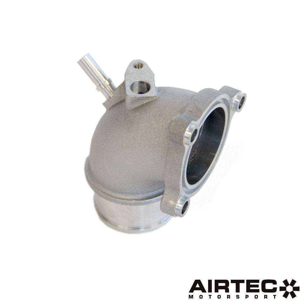 AIRTEC Motorsport Enlarged Cast Throttle Body Elbow for Fiesta Mk8 ST - Performance HQ - United Kingdom