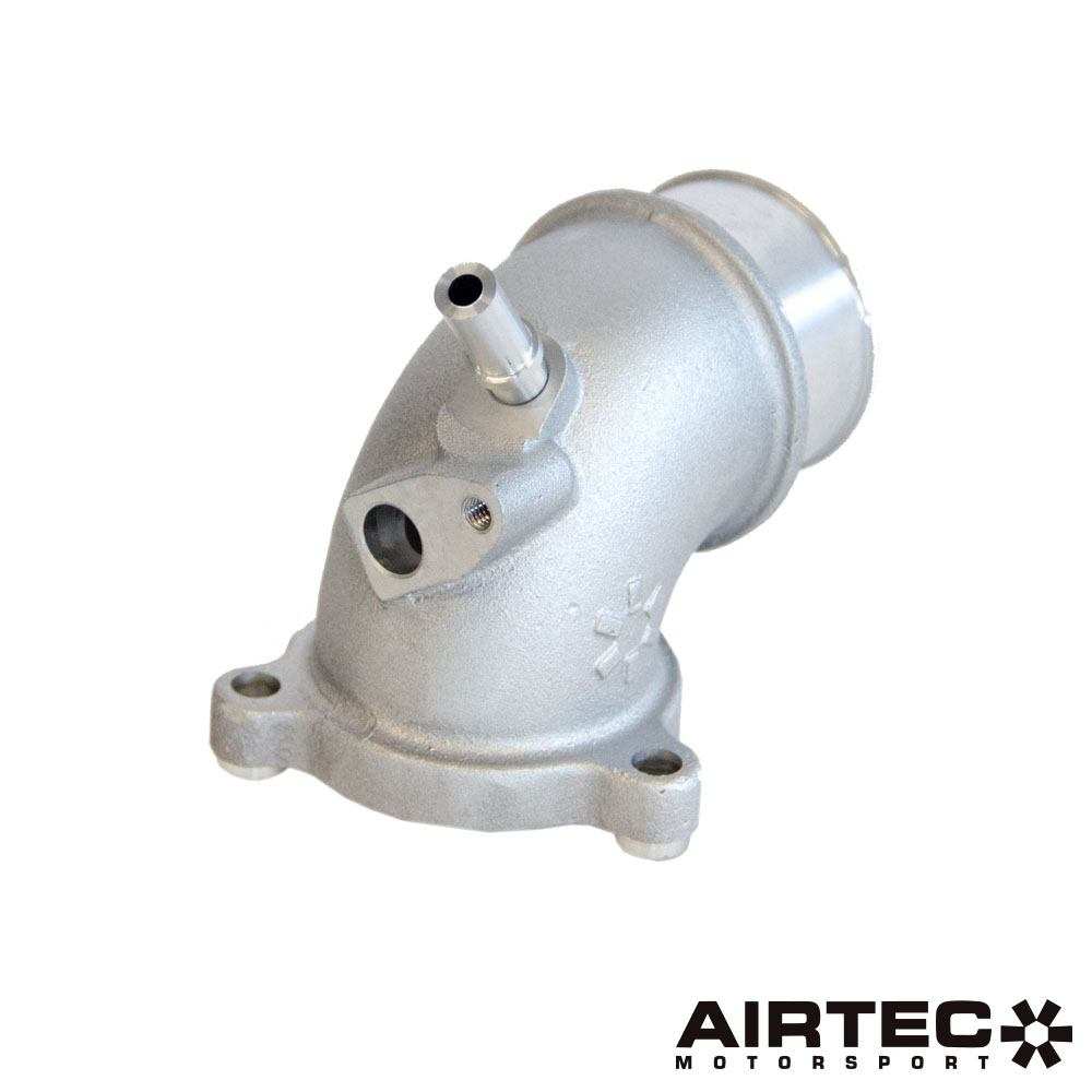 AIRTEC Motorsport Enlarged Cast Throttle Body Elbow for Fiesta Mk8 ST - Performance HQ - United Kingdom