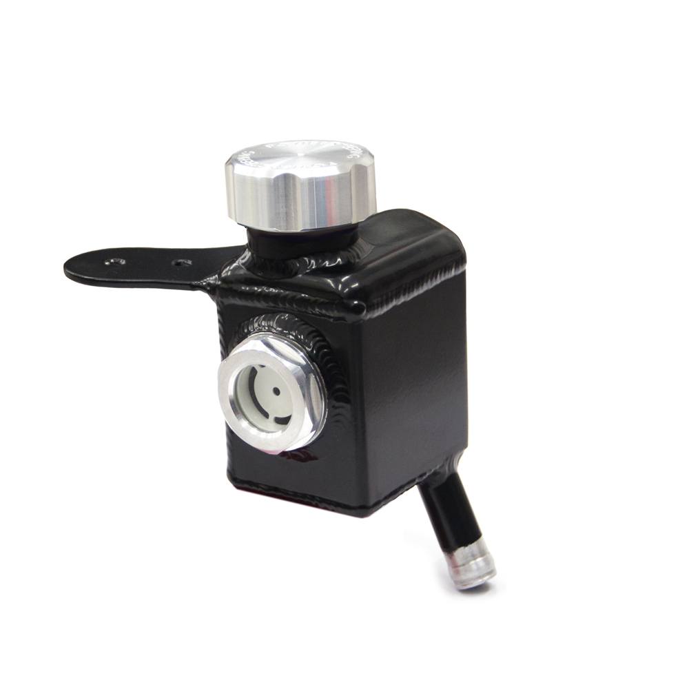 AIRTEC Motorsport Power Steering Tank for Focus Mk2 â Lightweight Alloy with Sight Glass and Cap