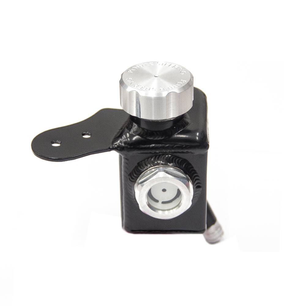 AIRTEC Motorsport Power Steering Tank for Focus Mk2 â Lightweight Alloy with Sight Glass and Cap
