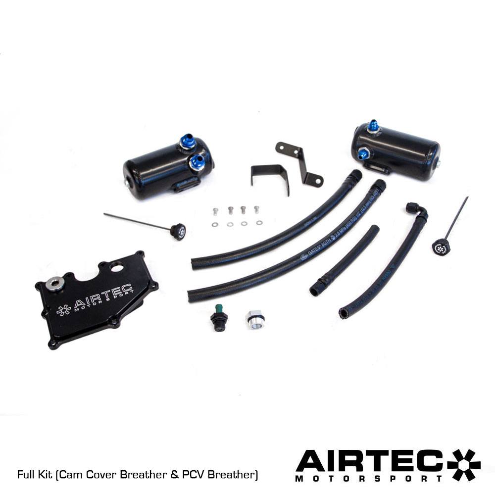 AIRTEC Motorsport Twin Oil Breather Kit for Mk3 Focus RS