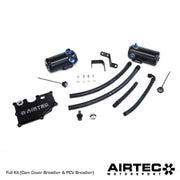 AIRTEC Motorsport Twin Oil Breather Kit for Mk3 Focus RS