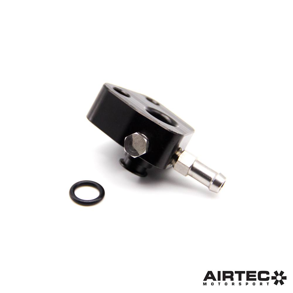 AIRTEC Motorsport Boost Tap for Fiesta ST180 â CNC Machined Billet Alloy Boost Tap for Turbo Boost Gauges or Blow Off Valves