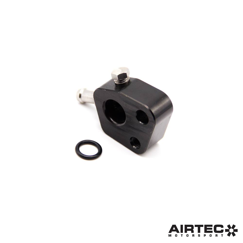 AIRTEC Motorsport Boost Tap for Fiesta ST180 â CNC Machined Billet Alloy Boost Tap for Turbo Boost Gauges or Blow Off Valves