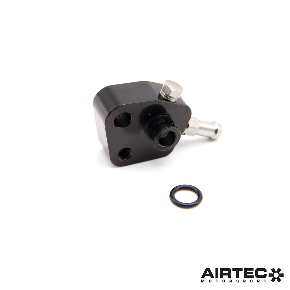 AIRTEC Motorsport Boost Tap for Fiesta ST180 â CNC Machined Billet Alloy Boost Tap for Turbo Boost Gauges or Blow Off Valves