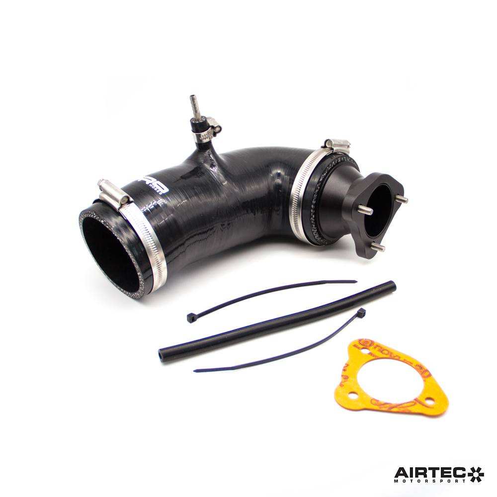 AIRTEC Motorsport Enlarged Turbo Elbow for Fiesta ST180 in Silicone - Performance HQ - United Kingdom