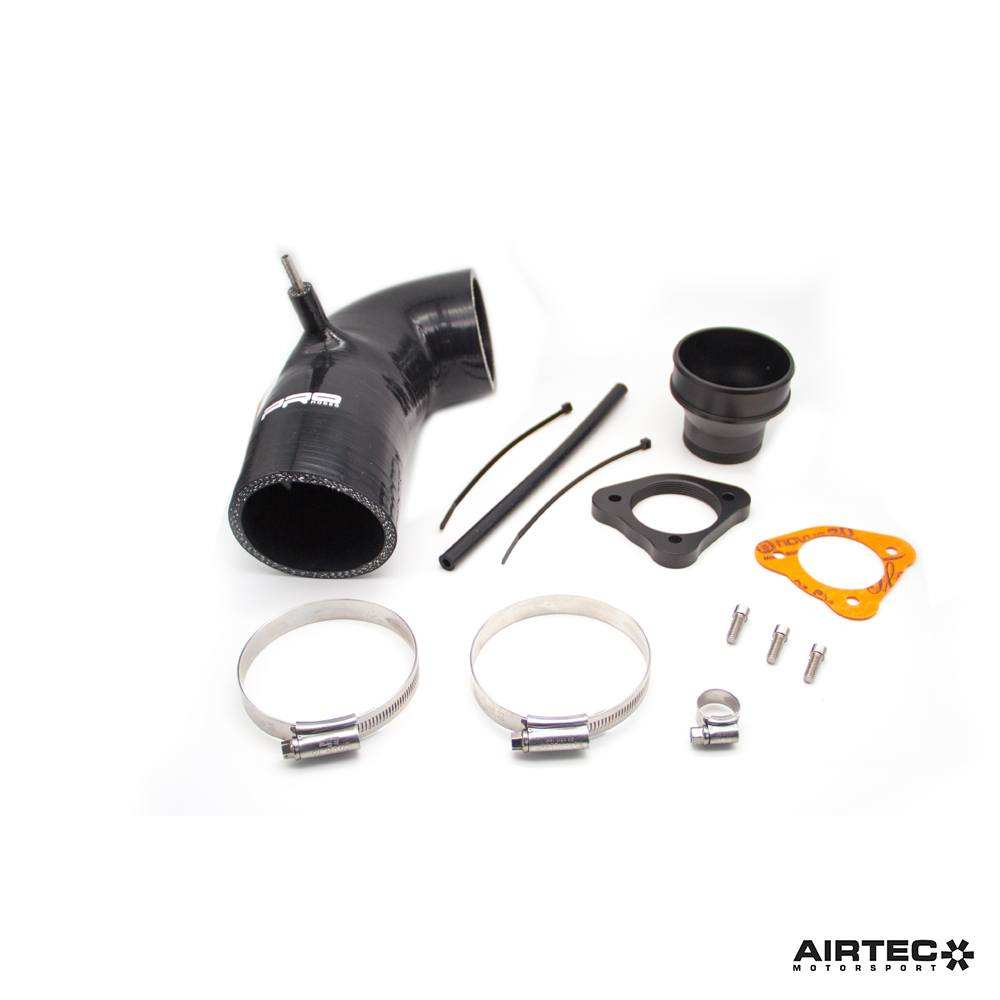 AIRTEC Motorsport Enlarged Turbo Elbow for Fiesta ST180 in Silicone - Performance HQ - United Kingdom