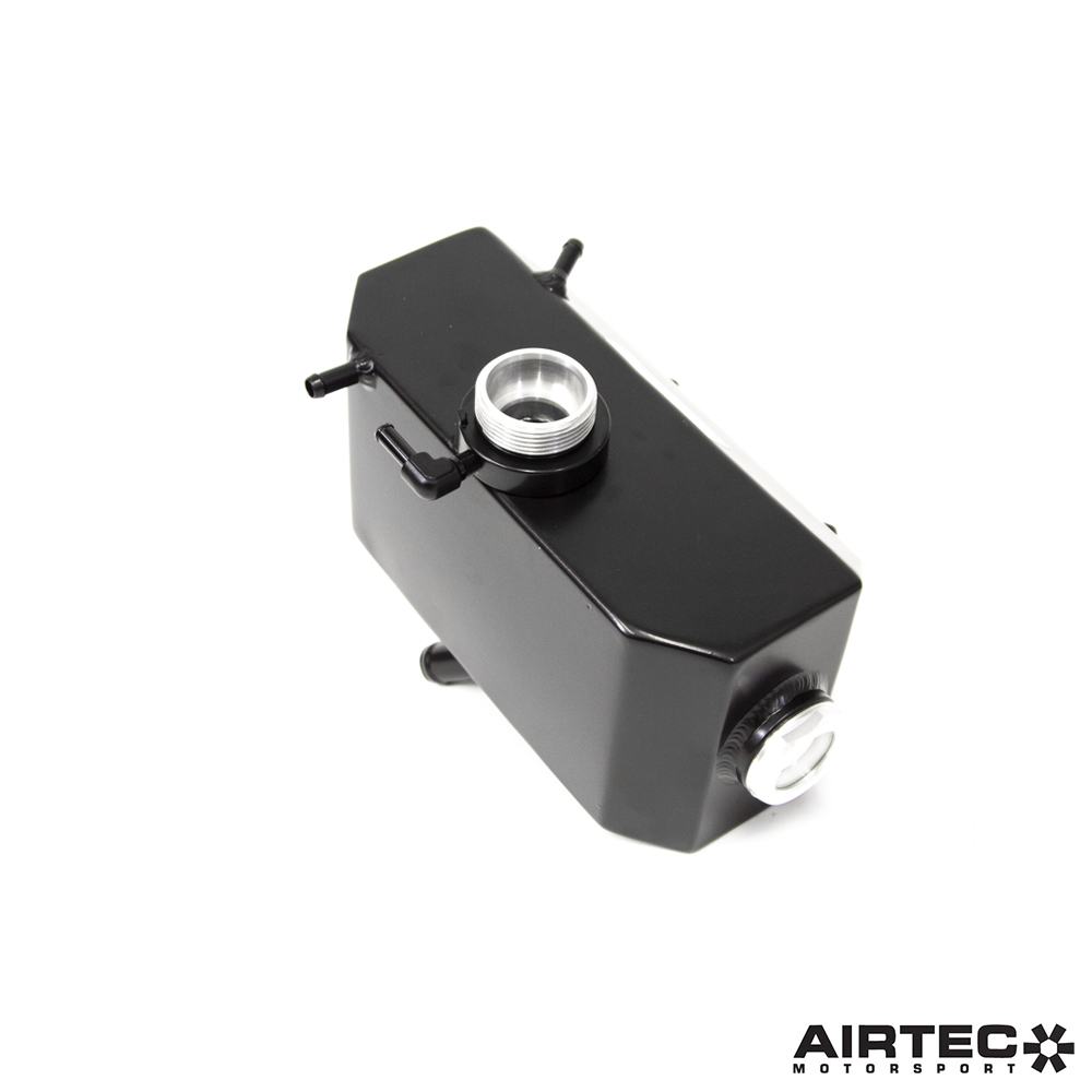 AIRTEC Motorsport Aluminium Header Tank for Ford Mustang 2.3 EcoBoost & 5.0 V8