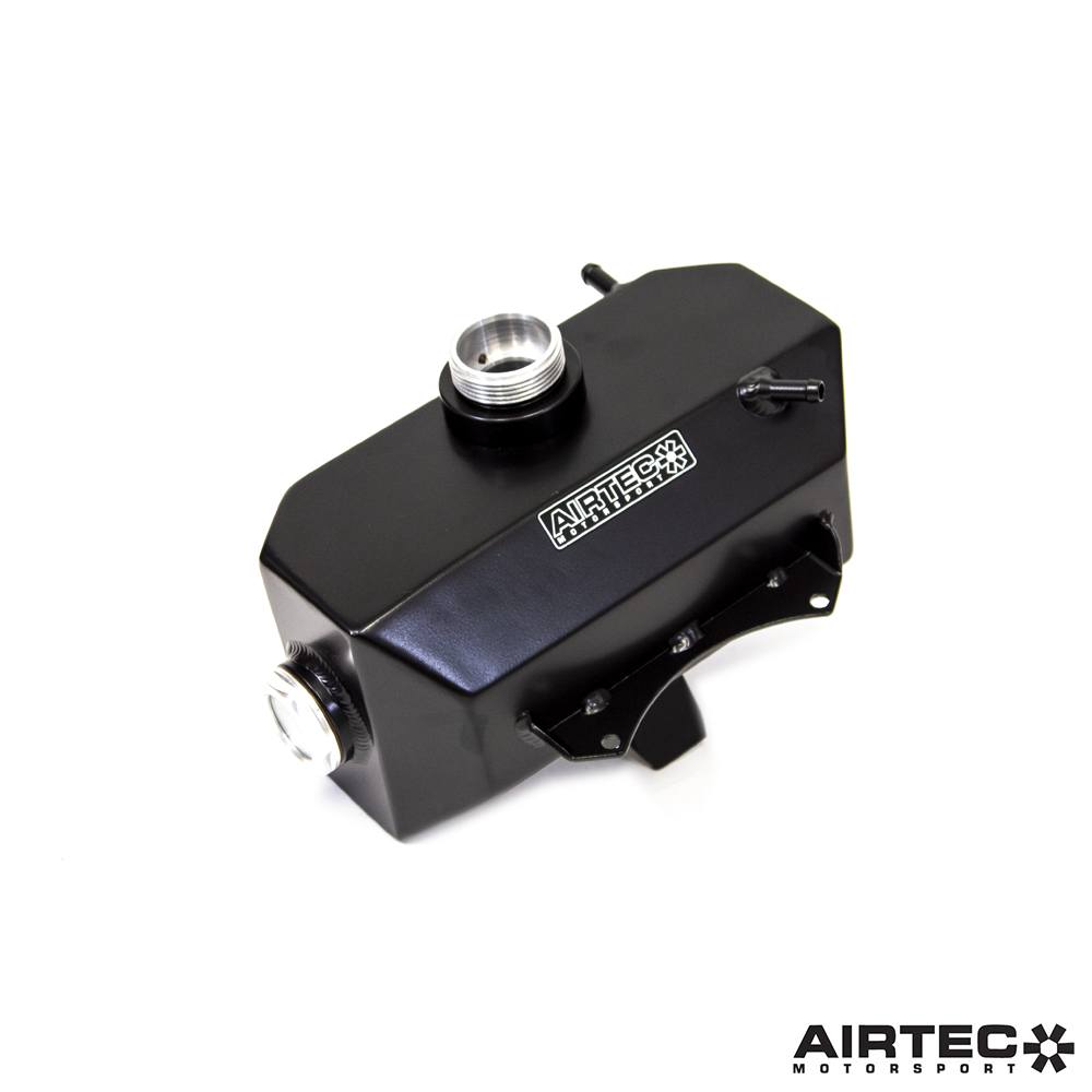 AIRTEC Motorsport Aluminium Header Tank for Ford Mustang 2.3 EcoBoost & 5.0 V8