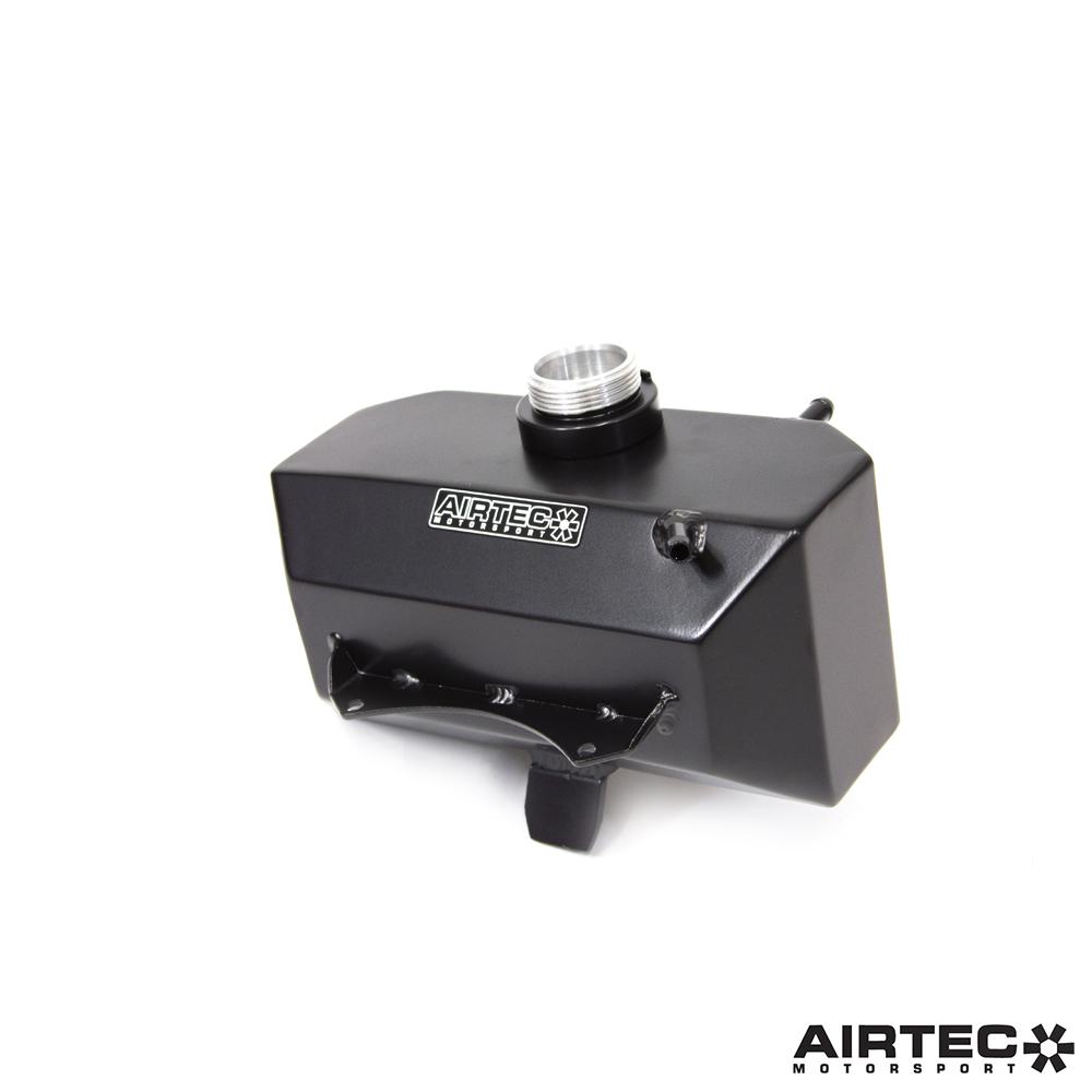 AIRTEC Motorsport Aluminium Header Tank for Ford Mustang 2.3 EcoBoost & 5.0 V8