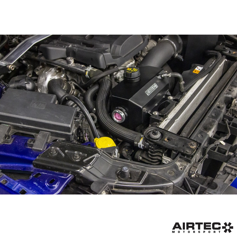 AIRTEC Motorsport Aluminium Header Tank for Ford Mustang 2.3 EcoBoost & 5.0 V8