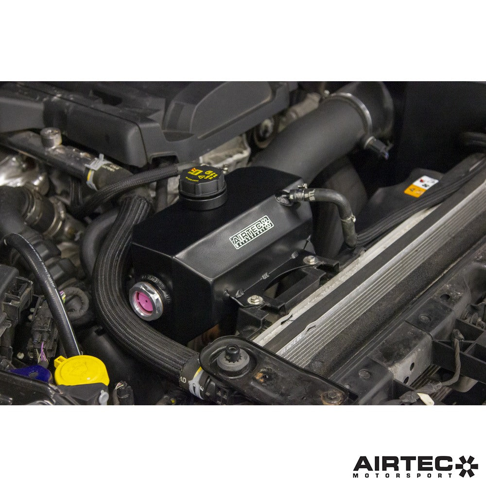 AIRTEC Motorsport Aluminium Header Tank for Ford Mustang 2.3 EcoBoost & 5.0 V8