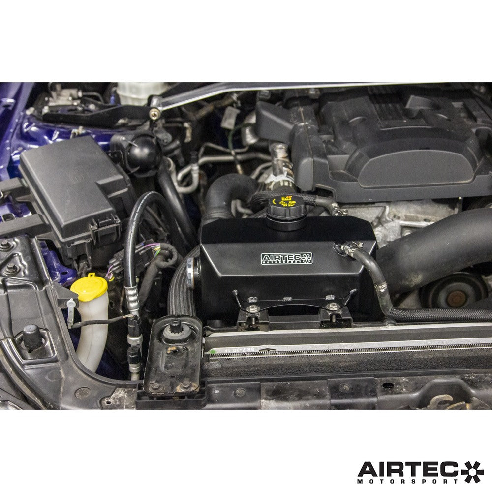 AIRTEC Motorsport Aluminium Header Tank for Ford Mustang 2.3 EcoBoost & 5.0 V8
