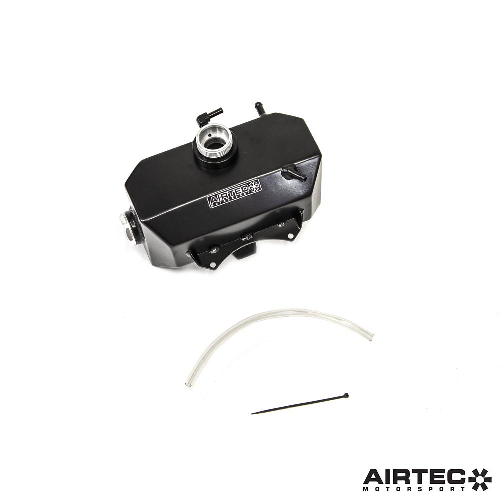 AIRTEC Motorsport Aluminium Header Tank for Ford Mustang 2.3 EcoBoost & 5.0 V8