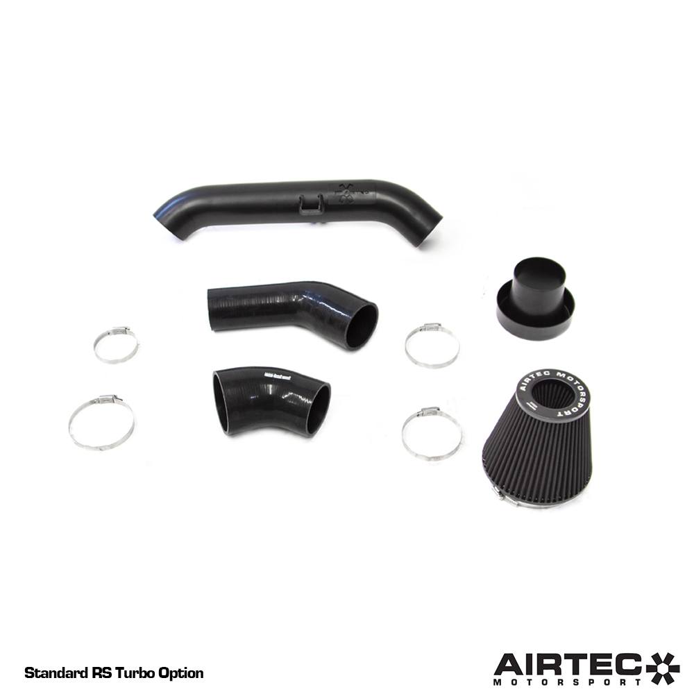 AIRTEC Motorsport Enlarged 90mm Induction Pipe Kit for Focus Mk2 RS