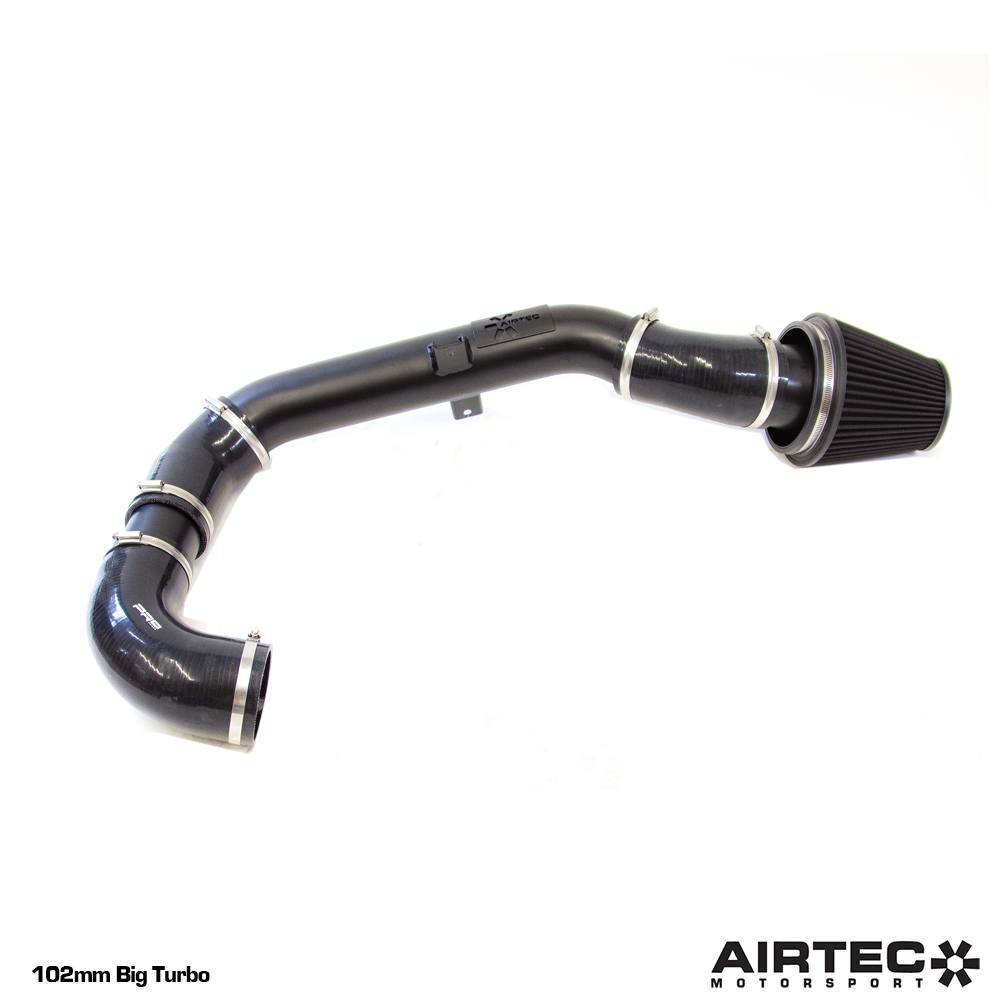 AIRTEC Motorsport Enlarged 90mm Induction Pipe Kit for Focus Mk2 RS
