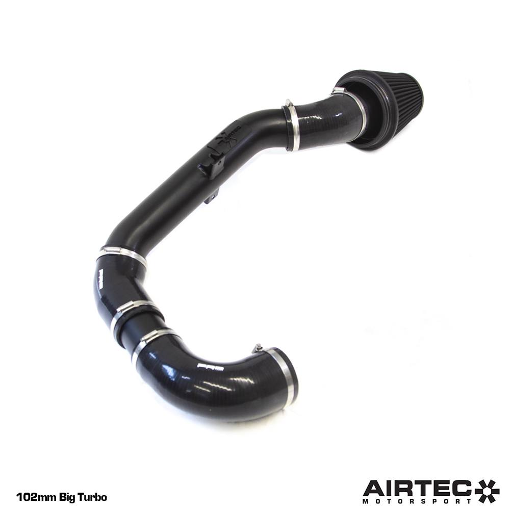 AIRTEC Motorsport Enlarged 90mm Induction Pipe Kit for Focus Mk2 RS
