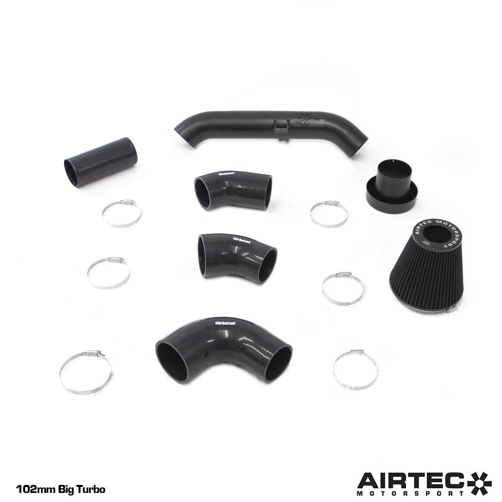 AIRTEC Motorsport Enlarged 90mm Induction Pipe Kit for Focus Mk2 RS