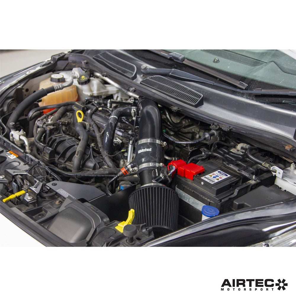 AIRTEC Motorsport RS-Style 76mm Top Induction Pipe for Fiesta ST180 - Performance HQ - United Kingdom
