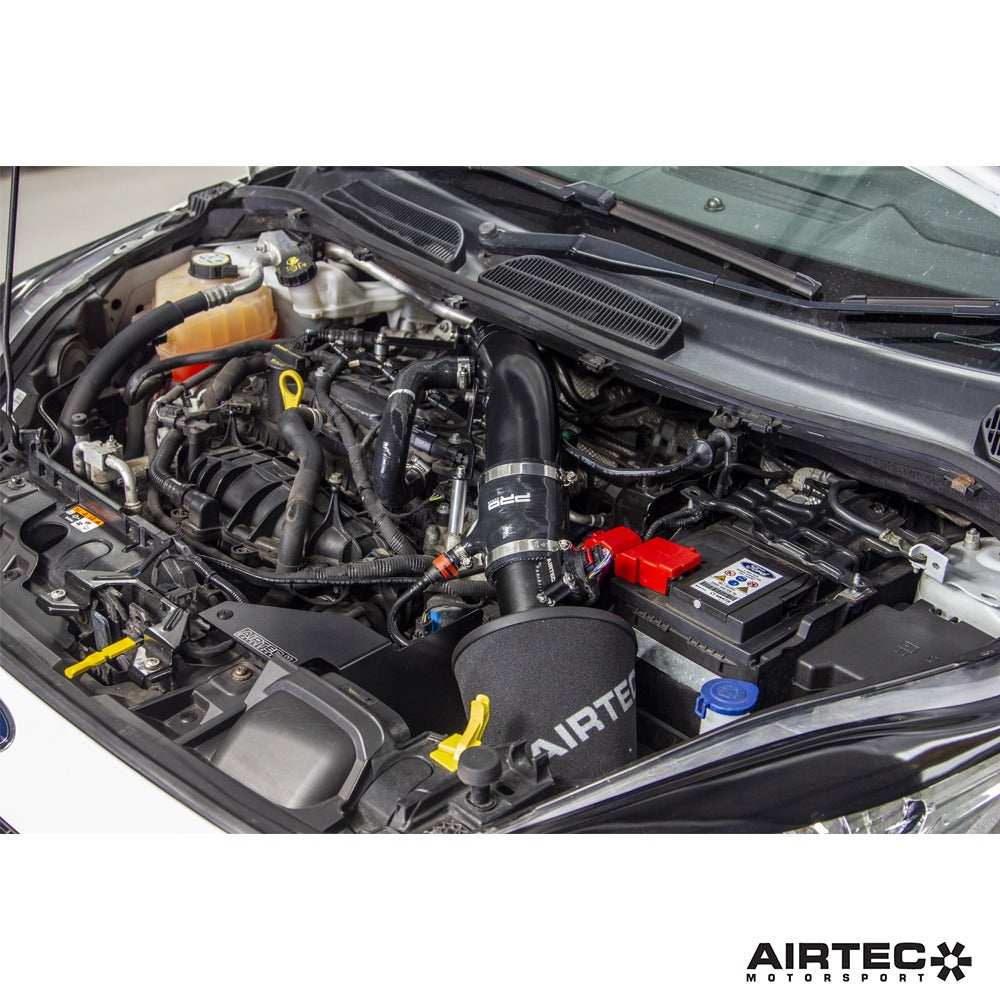 AIRTEC Motorsport RS-Style 76mm Top Induction Pipe for Fiesta ST180 - Performance HQ - United Kingdom