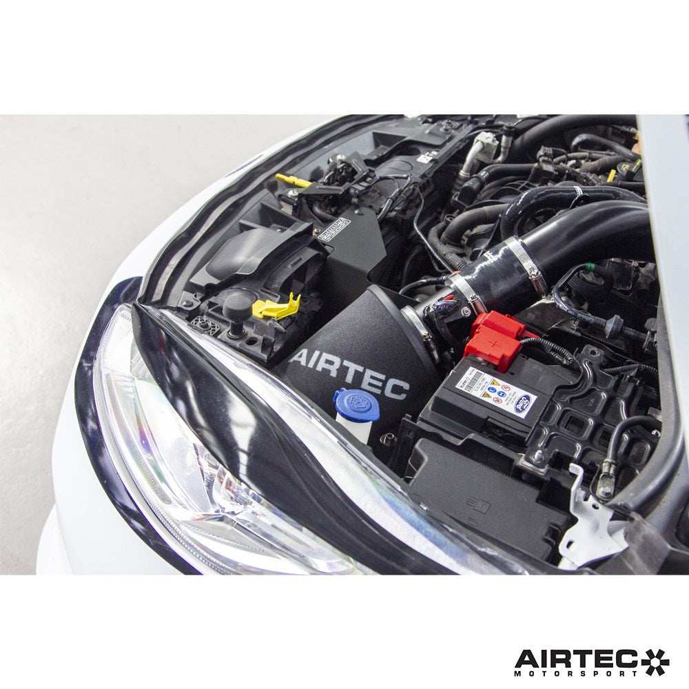 AIRTEC Motorsport RS-Style 76mm Top Induction Pipe for Fiesta ST180 - Performance HQ - United Kingdom
