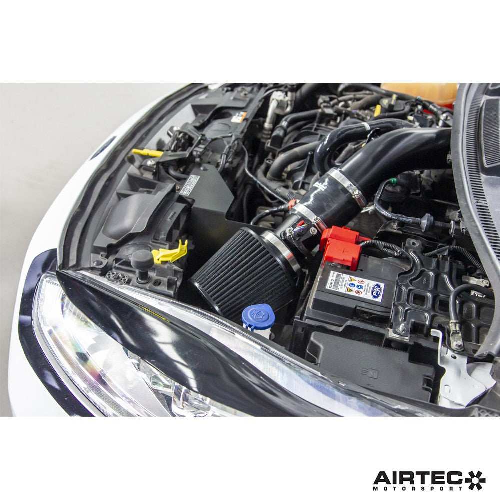 AIRTEC Motorsport RS-Style 76mm Top Induction Pipe for Fiesta ST180 - Performance HQ - United Kingdom