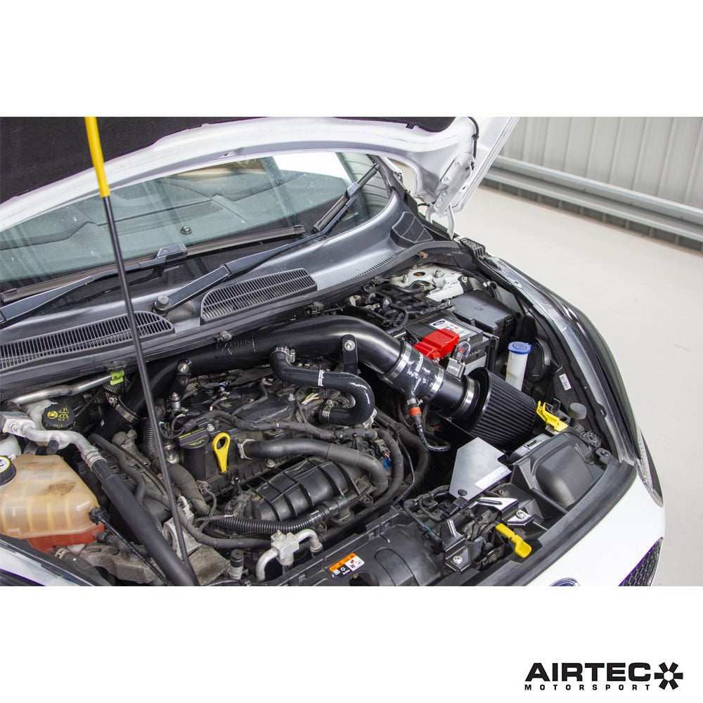 AIRTEC Motorsport RS-Style 76mm Top Induction Pipe for Fiesta ST180 - Performance HQ - United Kingdom